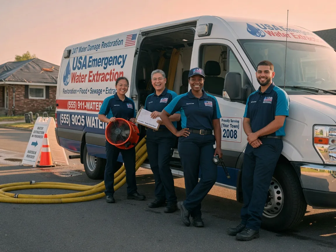 Emergency Water Removal company in Rosebush, MI