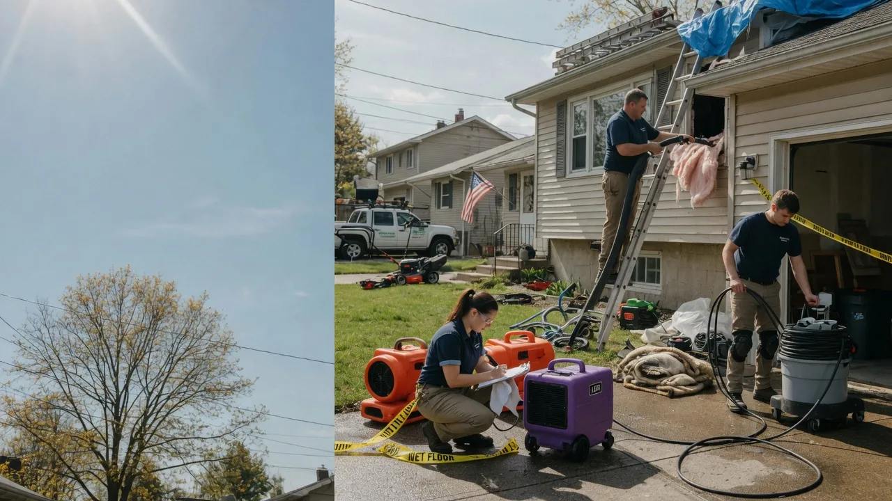 Emergency Water Removal in Rosebush, MI near me